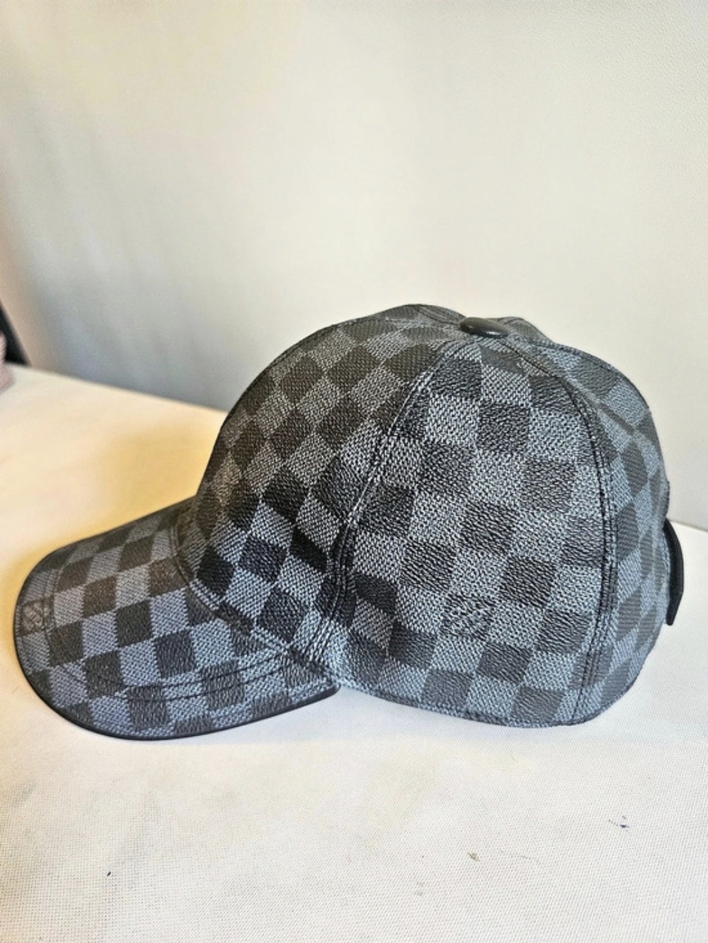 Louis Vuitton Baseball Cap Damier Graphite Medium